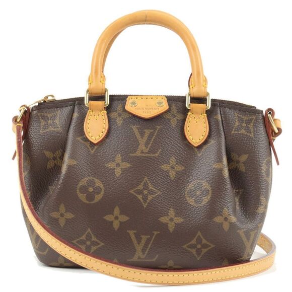 Louis Vuitton Monogram Nano Turenne 2 Way Handbag Shoulder Bag - Picture 1 of 8